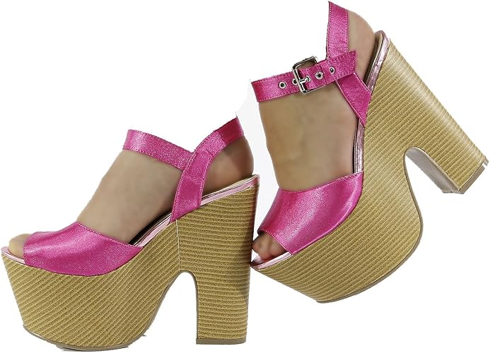 size 3 platform shoes