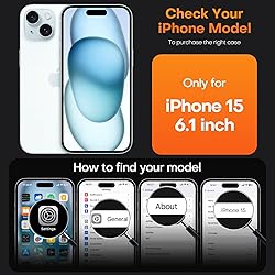 TAURI 3 in 1 for iPhone 15
