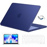EooCoo for MacBook Neo Case 13 inch, Scratch Resistant, Original Indigo | 4 in 1 Kit, Durable, Easy Snap-On, Stays New, Model A3404 (A18 Pro Chip)