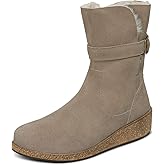 Orthofeet Women's Orthopedic Claire Waterproof Winter Boots for Foot Pain Relief