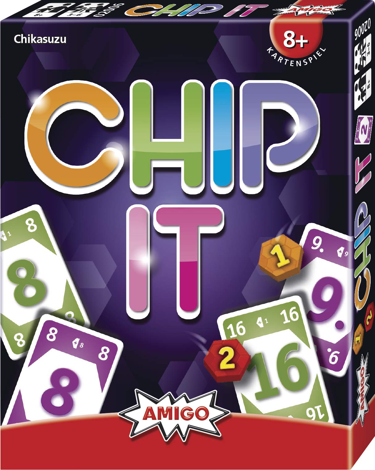 Amigo Spiel + Freizeit 02006 Chip it Card Game