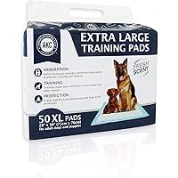 American Kennel Club Pet Training and Puppy Pads, Regular and Extra Large