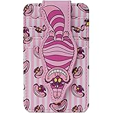 Disney Card Holder Wallet Slim Compact (Cheshire Cat Pink)