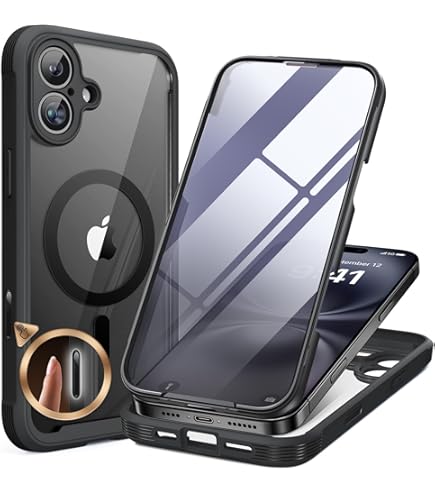 Amazon.com: Apple iPhone 16 Plus, US Version, 128GB, Black