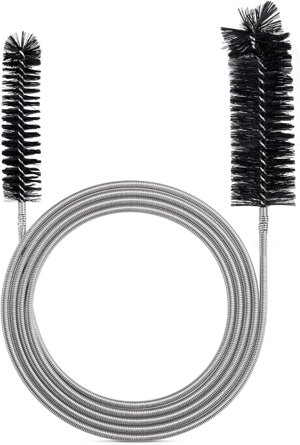 LiteTour Flexible Feeding Tube Cleaning Brush 170cm Dual Bristle Heads