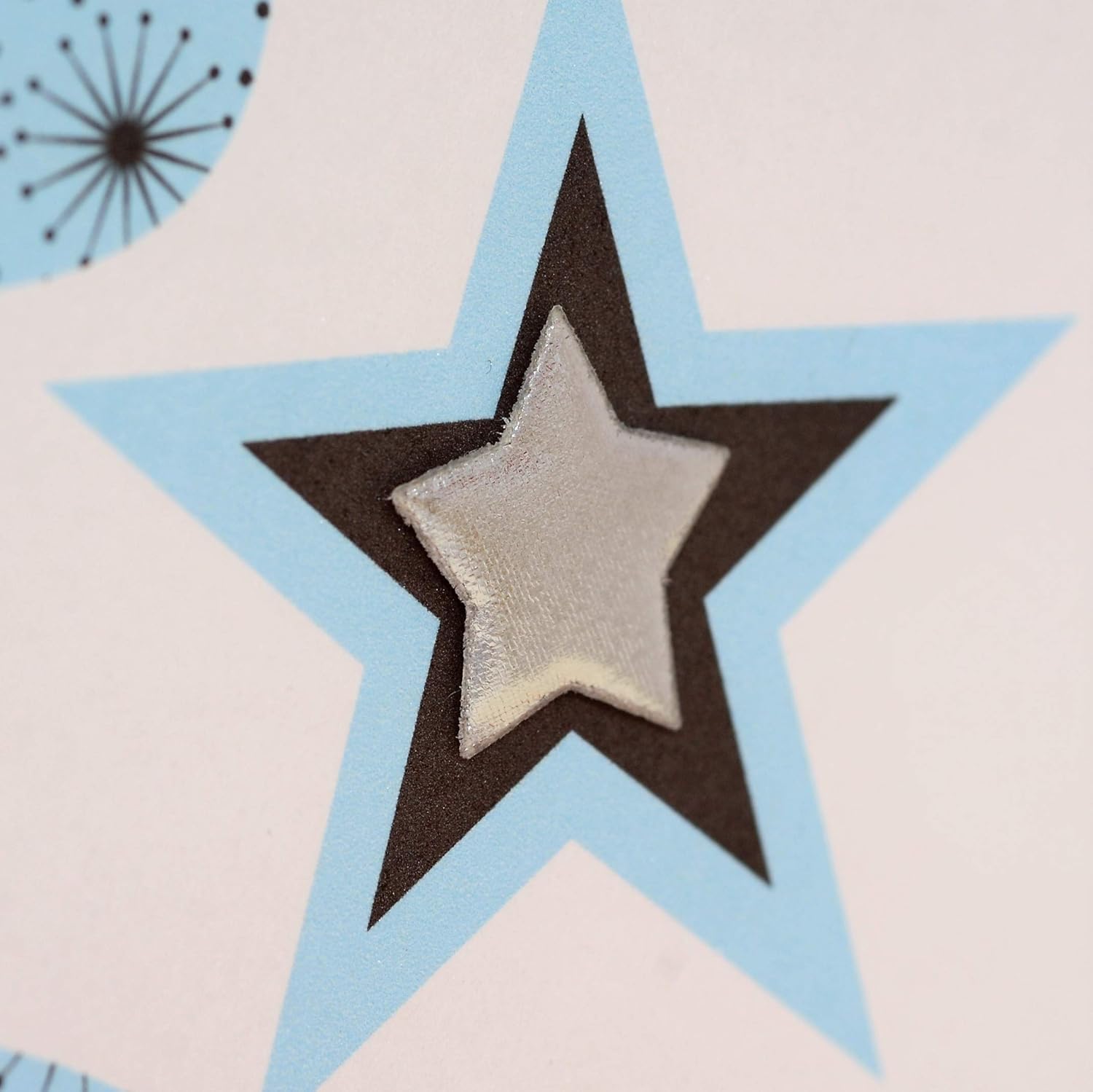 Claire Giles Ages Age 5 Boy Birthday Card AGE05B, Blue, 150mm x 150mm - Image 3
