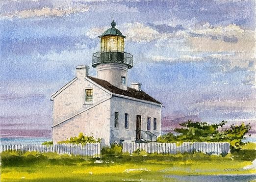 Amazon Com Old Point Loma Lighthouse Cabrillo National Monument