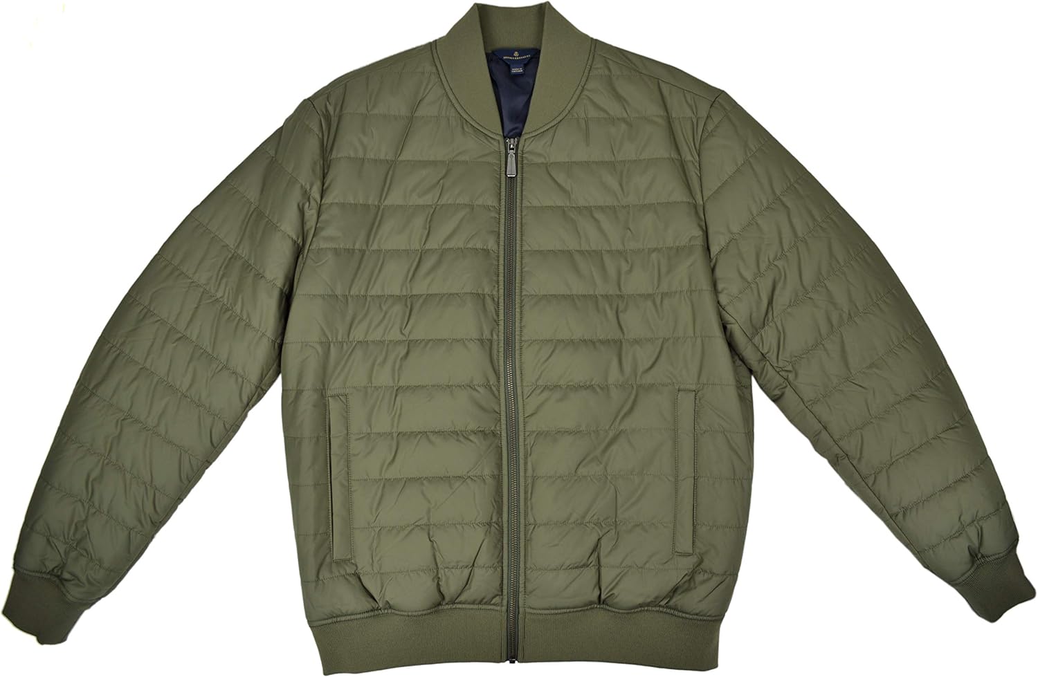 brooks vest mens brown