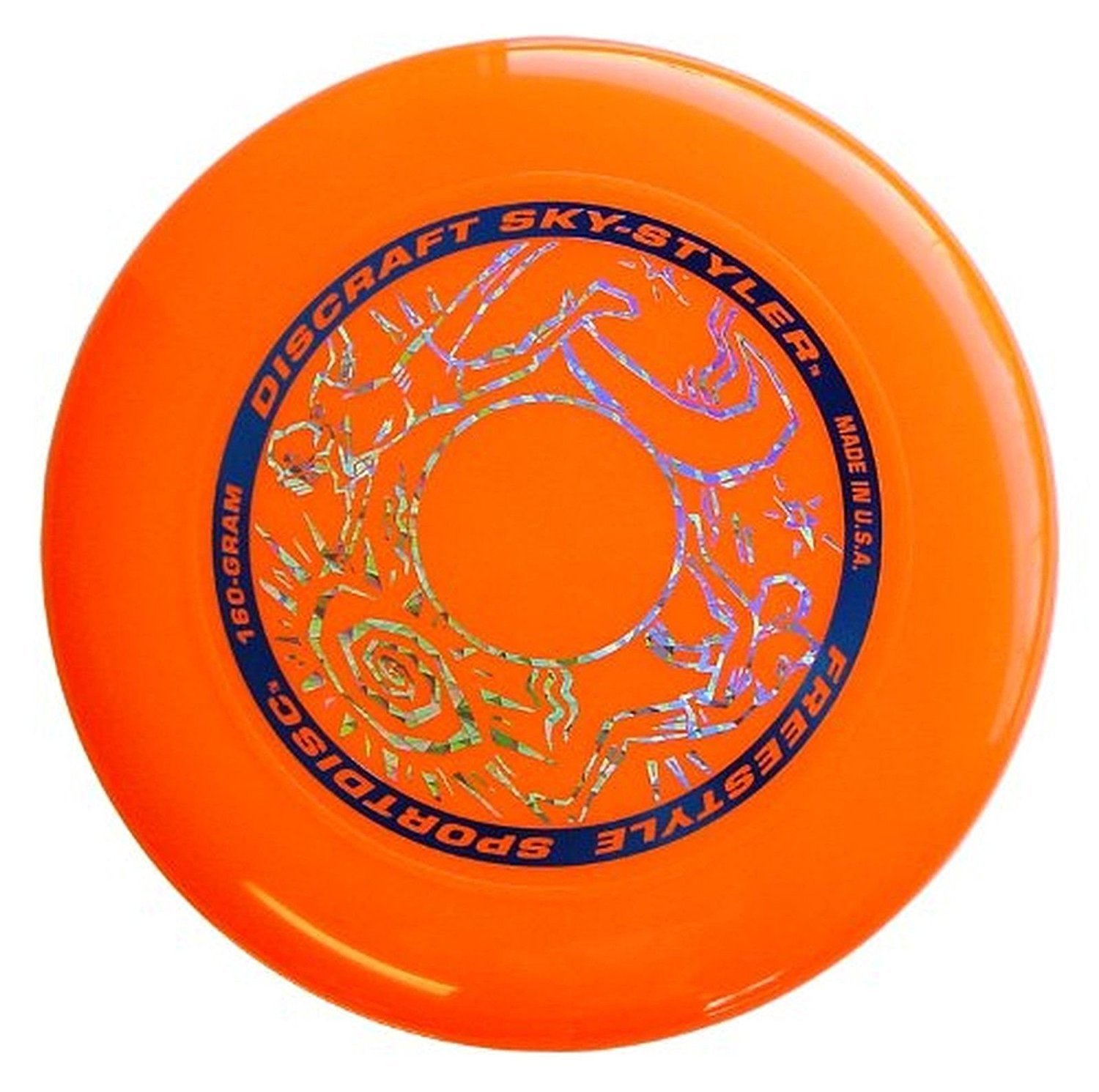 Amazoncom Discraft 160 Gram Sky Styler Sport Disc Fluorescent