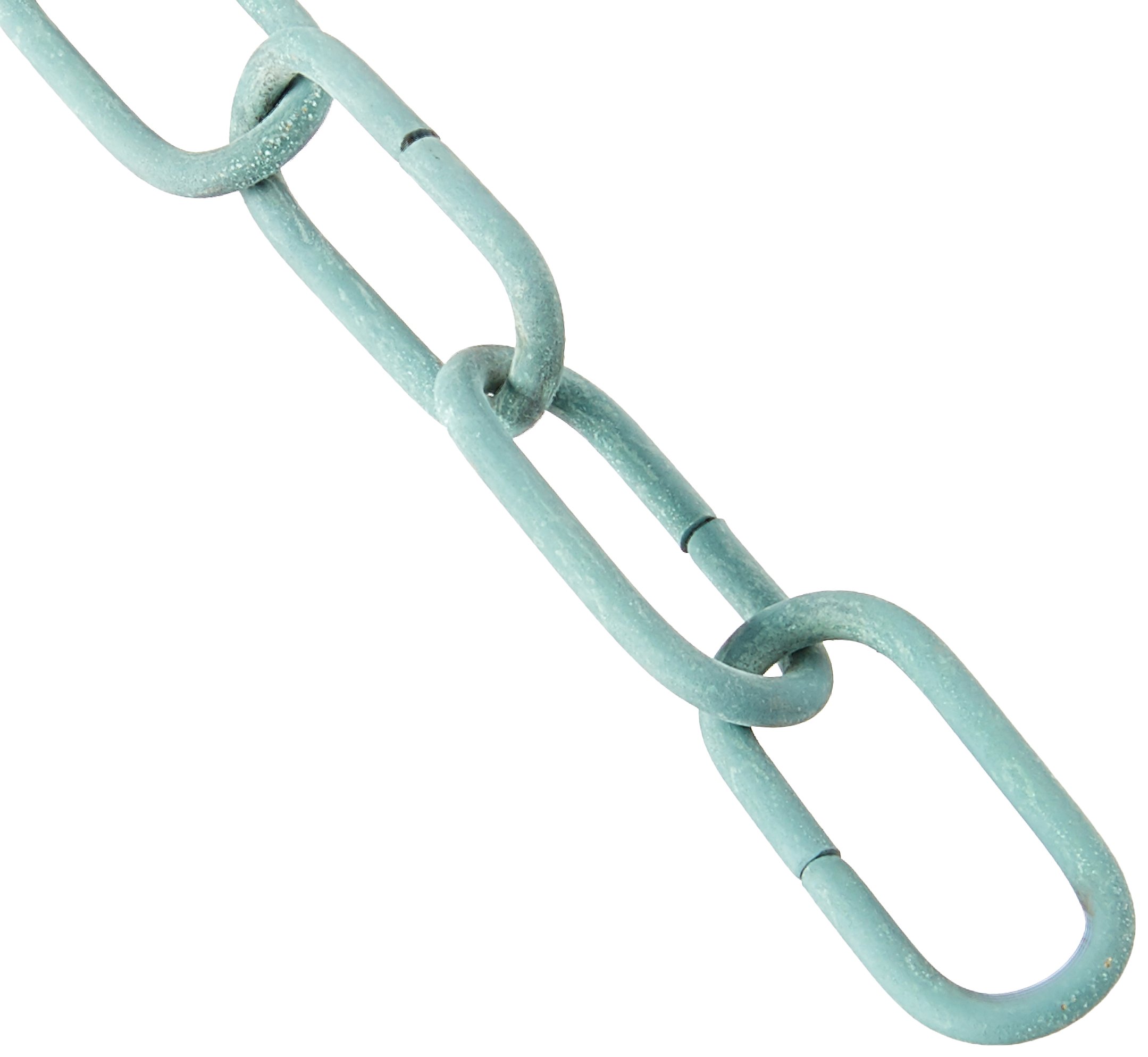 Photo 1 of Livex Lighting 5607-06 Transitional Decorative Chain from Accessories Collection in Verde Finish, 3.00 inches, Verdigris