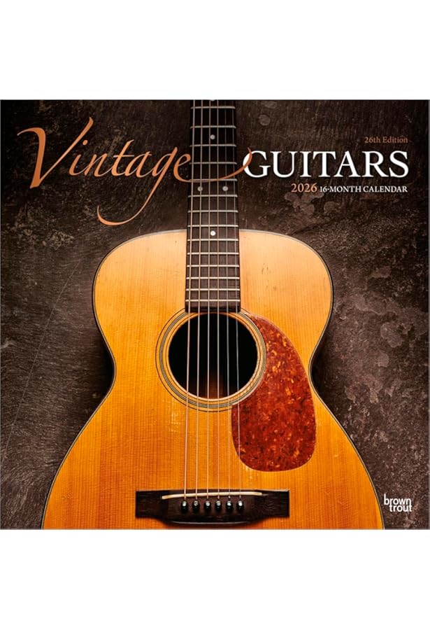 Guitars Wall Calendar 2023: A Year of Classic Images: Schiller