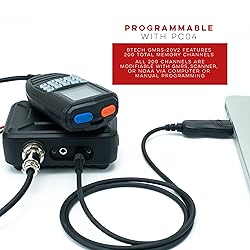 BTECH GMRS-20V2 20W 200 Fully Customizable Channels
