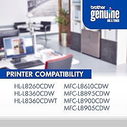 Brother Genuine TN433BK High Yield Toner-Retail