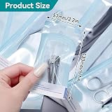 Uadme 200Pcs Self Sealing Sterilization Pouches 57x130mm Autoclave Bags view 2