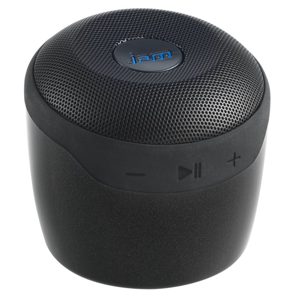JAM Voice Portable Wifi and Bluetooth Speaker with Amazon Alexa, Stream