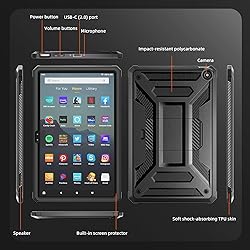 All-New Amazon Fire Max 11 Tablet case
