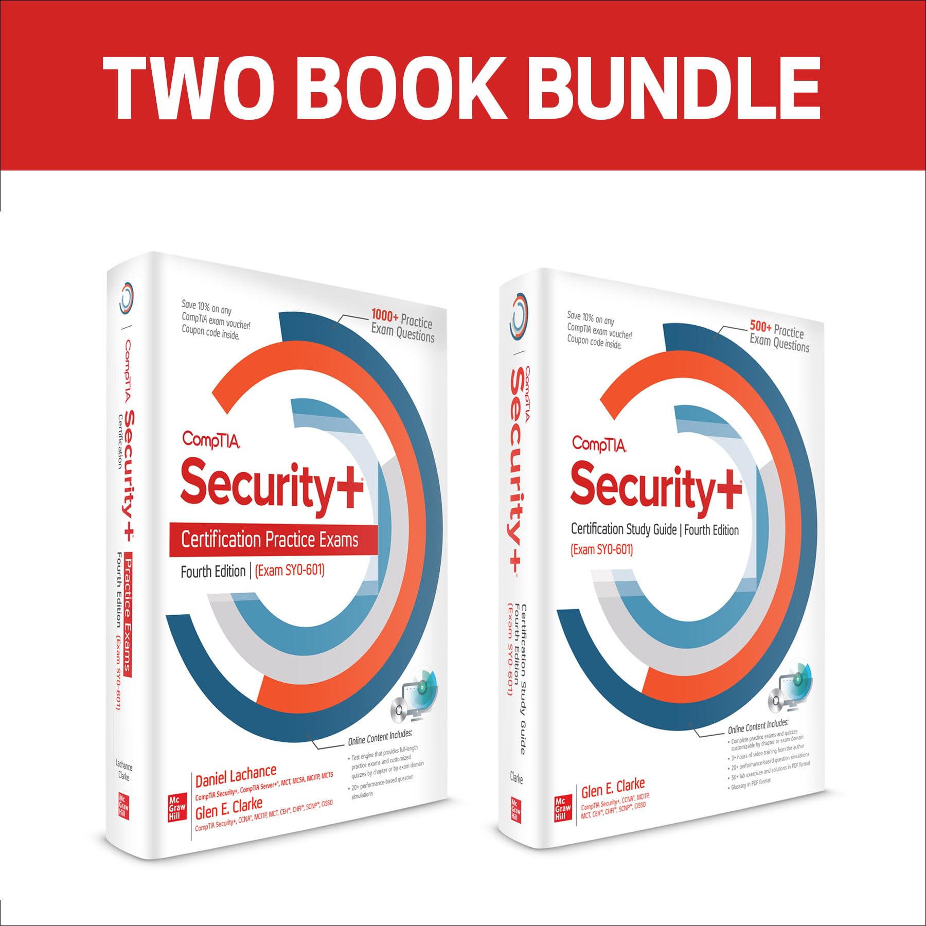 CompTIA Security+ Certification Bundle, Fourth Edition (Exam SY0-601) CompTIA Security+ Certification Bundle, Fourth Edition (Exam SY0-601) Product Bundle