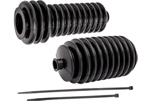 KELEN Steering Rack Boot Compatible with Polaris Ranger 400 500 570 700 800 900, Replaces 5412012 5412013 Polaris Ranger Steering Boot