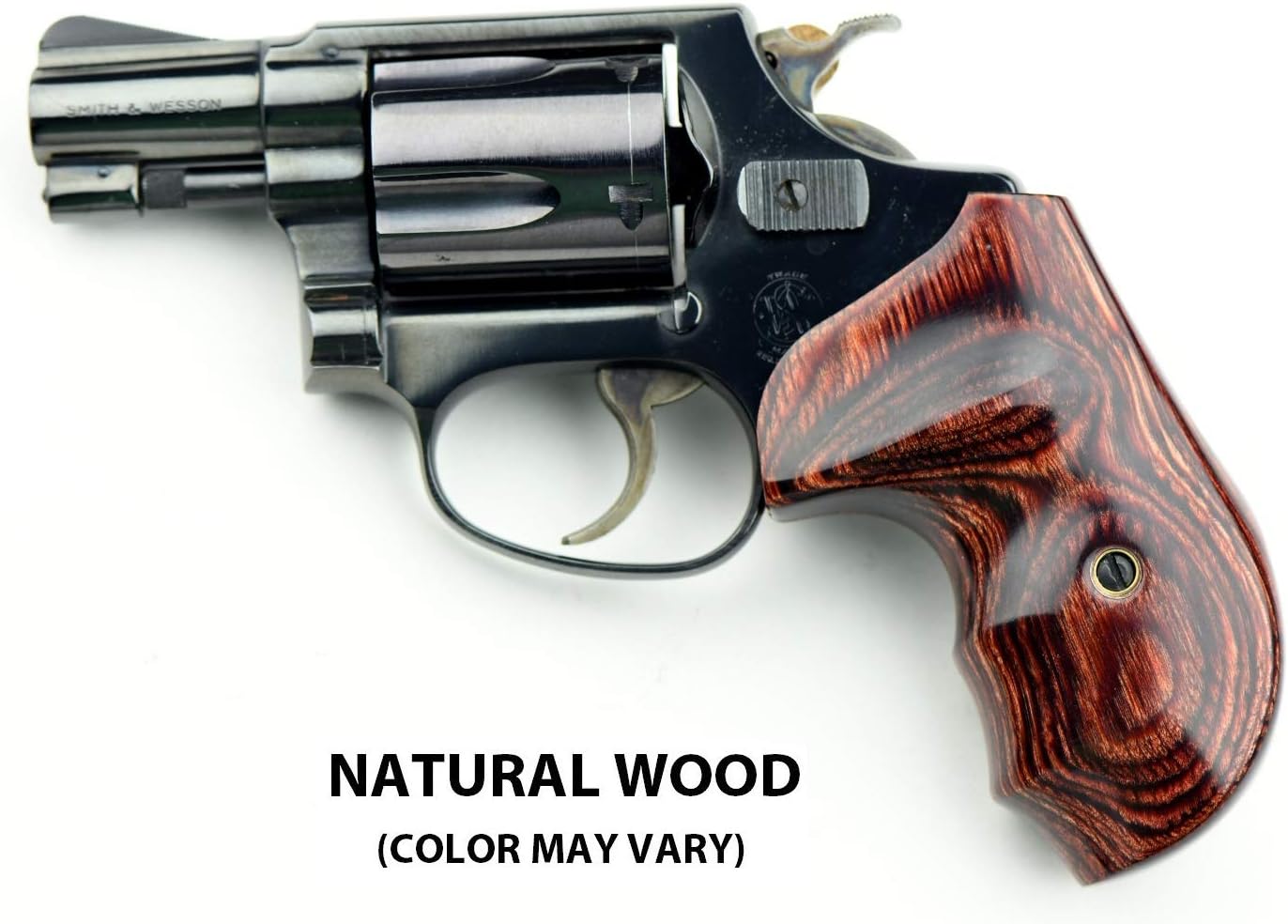 Altamont - S&W J Round Revolver Grips - Bateleur - Real Wood Gun Grips fit Smith & Wesson J Frame Round Butt .38 Special and 9mm Revolvers - Made in USA - Rosewood : Sports & Outdoors