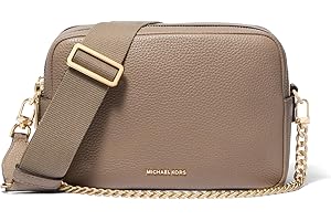 Michael Kors Bryant Medium Double Zip Chain Camera Crossbody Bag