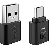 Sennheiser BTD 700 Bluetooth USB Dongle - aptX Lossless, Auracast, Plug & Play Audio Transmitter for Headphones and Speakers 