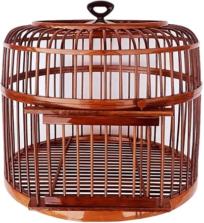 handmade bird cage