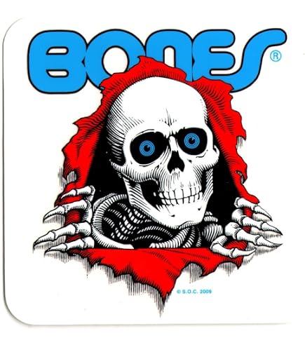 Powell Peralta Skateboard Sticker Bones Brigade Mike McGill