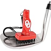 Grooveit Official miniG NCAA Team Golf Brush - A-380 Aluminum