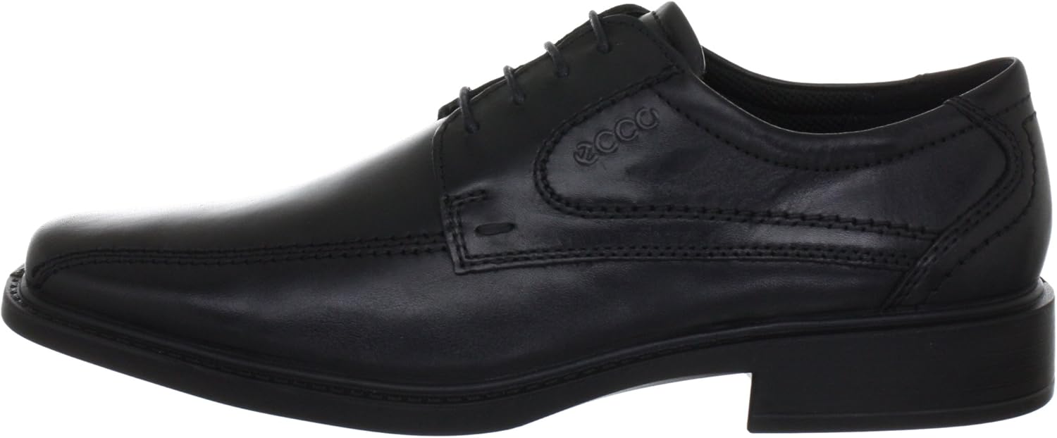 ecco men's new jersey lace oxfords