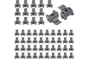TEIORD 55pcs Door Hinge shims Cabinet Restrictor Clips, 86 Degree Angle Restriction Clips, Compatible for Blum 38C315B3, Compatible with Blum Cabinet Hinges Cabinet Door Hinges for American Kitchen
