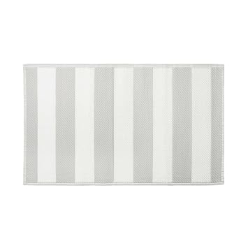 Amazon De Butlers Colour Clash Outdoorteppich Streifen 150x90cm