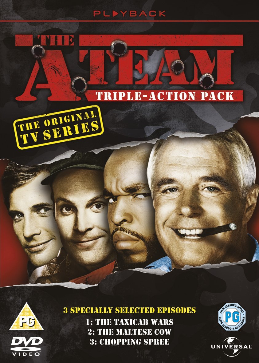 The A Team: Volume 2 - Pure-Dee Poison/Hide In Plane Sight/... [DVD]