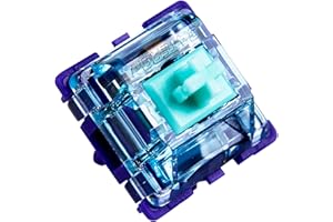 YMDK Gateron 5 pin V4 Gopolar Azure Dragon Switches Tactile Switches Operating 61g Bottom 65g Custom Aqua Dragon Switches