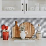 Abyssaly Oil Proof Sticker 40cm x 300cm Waterproof Silver Foil Wallpaper view 5