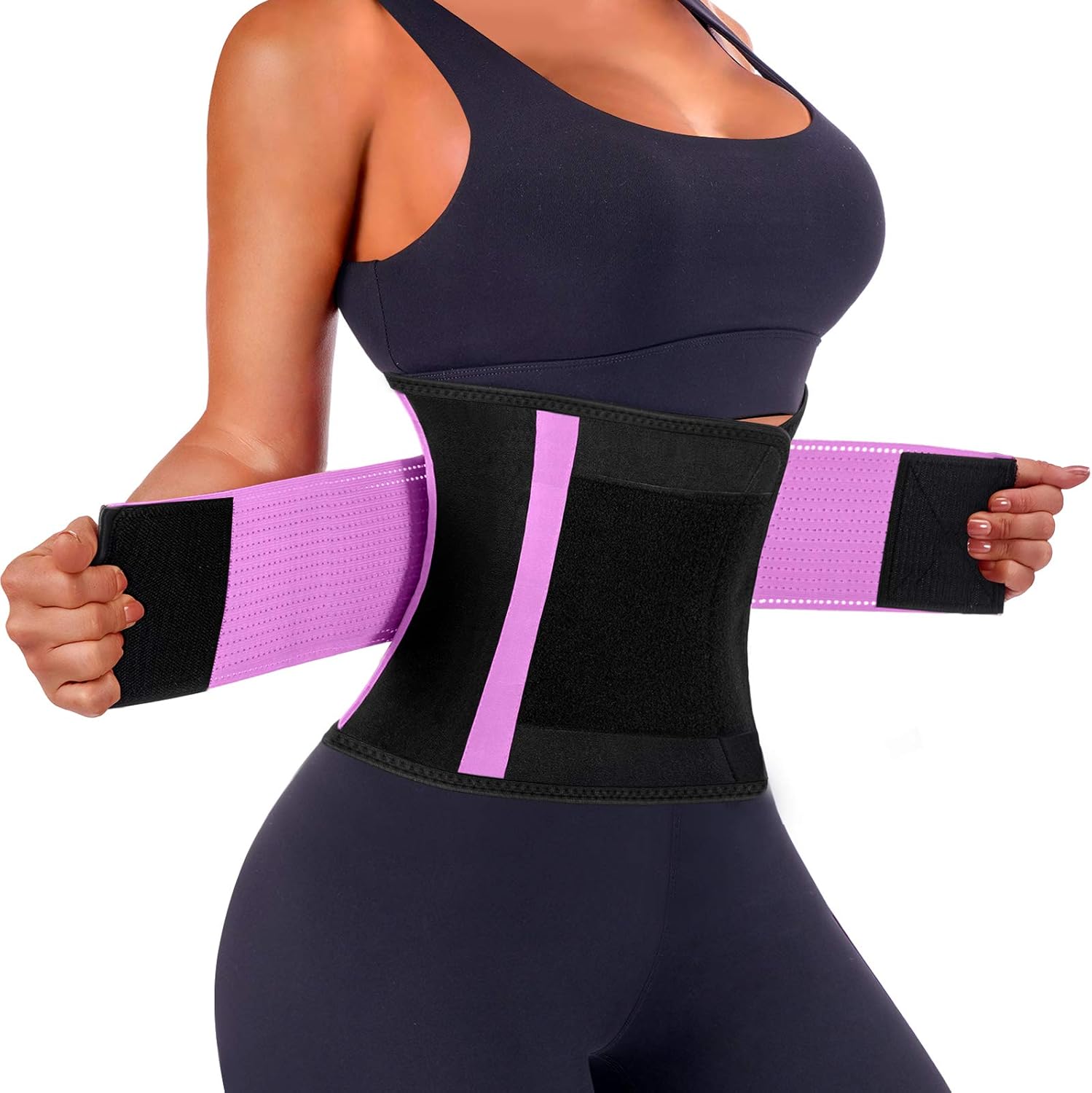 ZOUYUE Women Waist Trainer Belt, Waist Cincher Trimmer, Slimming Body Shaper Belt, Sport Girdle