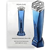PEARLCARE Facial Massager, Anti Aging Face and Neck Massage Tool for Skin Care (Blue)