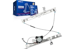 KAX 748-524 Power Window Regulator with Motor Front Left Driver Side Compatible with 2004-2015 Nissan Titan, 2005-2015 Armada