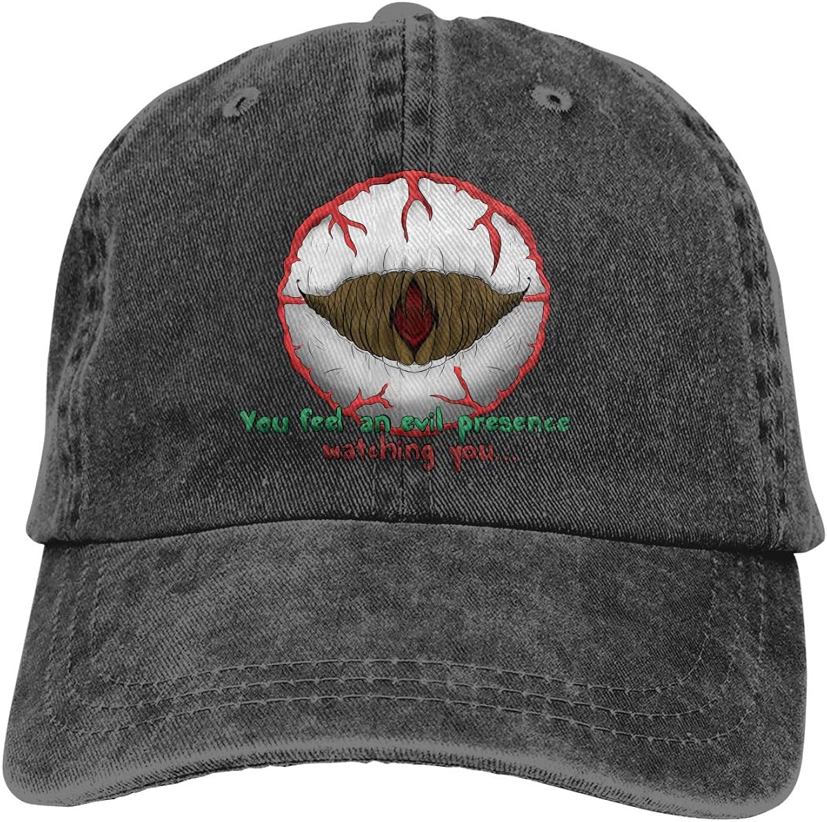 Eye of Cthulhu Terraria Baseball Cap Adult Cowboy Hat Adjustable Athletic Customized Awesome Hat