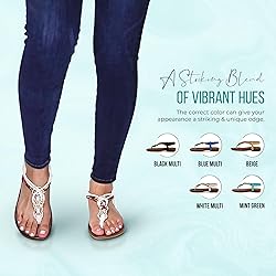 PATRIZIA GADELINA BLUE MULTI Shoe US 6.5-7