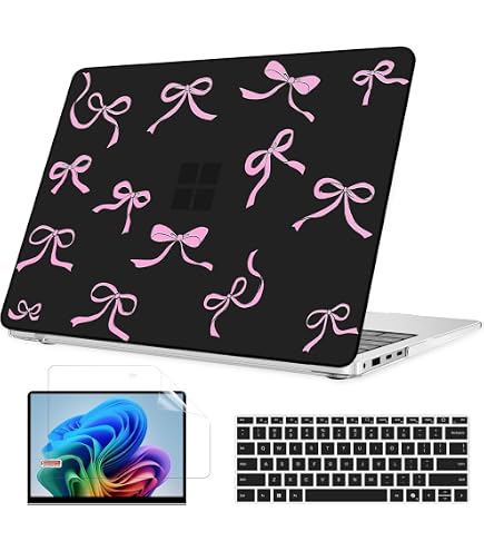 MCover Étui Uniquement Compatible Avec Microsoft Surface Laptop 7 Windows 2024 13,9" Avec Processeur ARM Et Copilot Alimenté Par L'IA (ne Convient