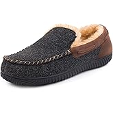 RockDove Men's Hearthfire Memory Foam Moc Slipper