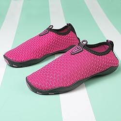 QPT Water Shoes Barefoot Aqua Socks Fast Dry Beach