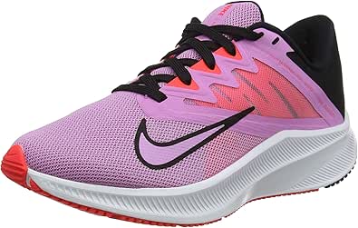 Nike Quest 3 - Tenis de correr para mujer : Ropa, Zapatos y Joyería -  Amazon.com