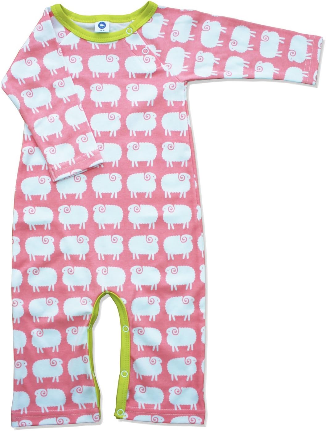 Sheep Baby Playsuit (size 3-6 months)