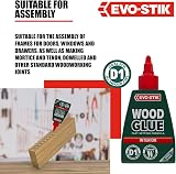 EVO-STIK Wood Glue Clear 125ml Interior Extra Strong Fast Setting view 4