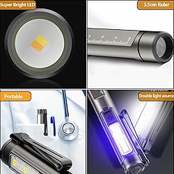 Pen Light Flashlight, Bright Small Handheld Pocket