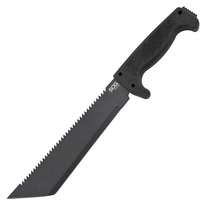 SOG Machete with Sheath SOGFari Survival Machete and Camping Machete