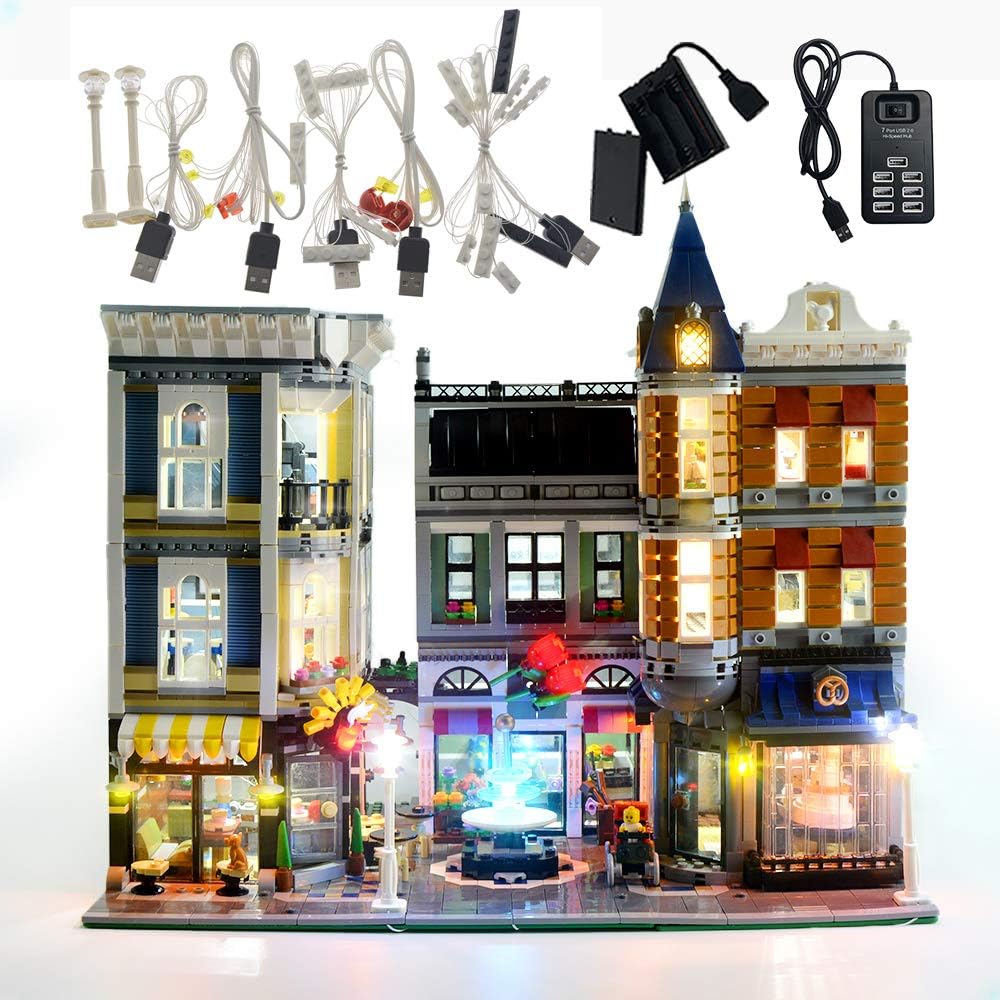 lego assembly square lighting kit