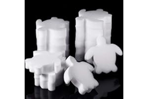 Boao 16 Pieces Oil Absorbing Sponge for Hot Tub Swimming Pool and Spa (White)