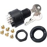 Sierra International MP39760 Medium Ignition Switch, White